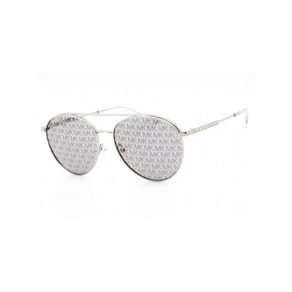 Michael Kors 0MK1138 Sunglasses Silver / MK Silver - Picture 1 of 1